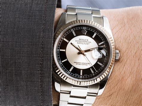 rolex tuxedo dial review|tuxedo dial watches.